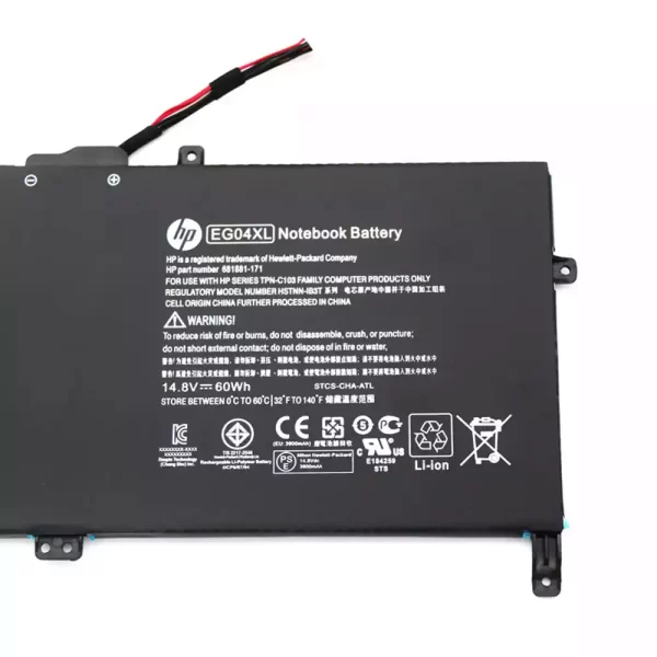 Originalna baterija za prenosnik HP TPN-C103,TPN-C108 - Image 3