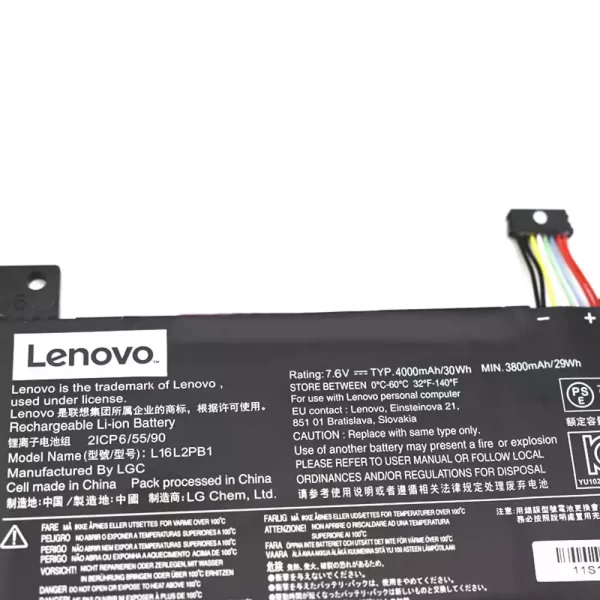 Originalna baterija za prenosnik LENOVO IdeaPad 320-15AST,IdeaPad 330-15ICN,Chao 5000 - Image 3