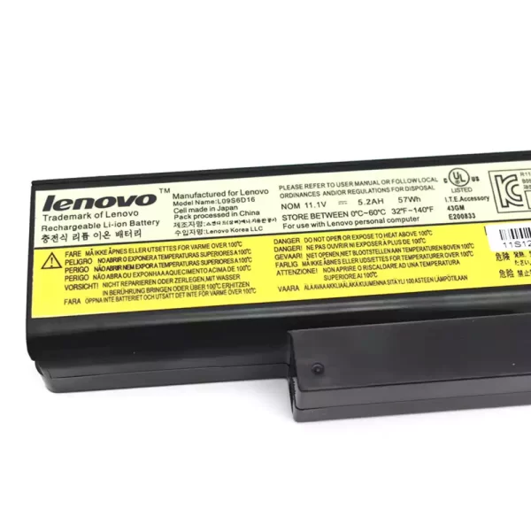 Originalna baterija za prenosnik LENOVO Y460 Y460A Y460C Y460N Y460P Y560 Y560A - Image 3