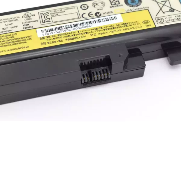 Originalna baterija za prenosnik LENOVO Y460 Y460A Y460C Y460N Y460P Y560 Y560A - Image 4