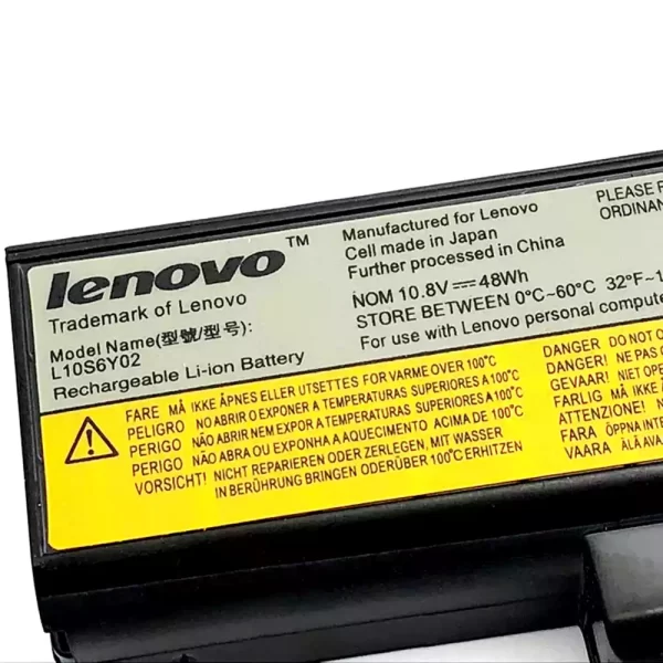Originalna baterija za prenosnik LENOVO Y470 Y570 Y470A Y471 Y570G/A - Image 2