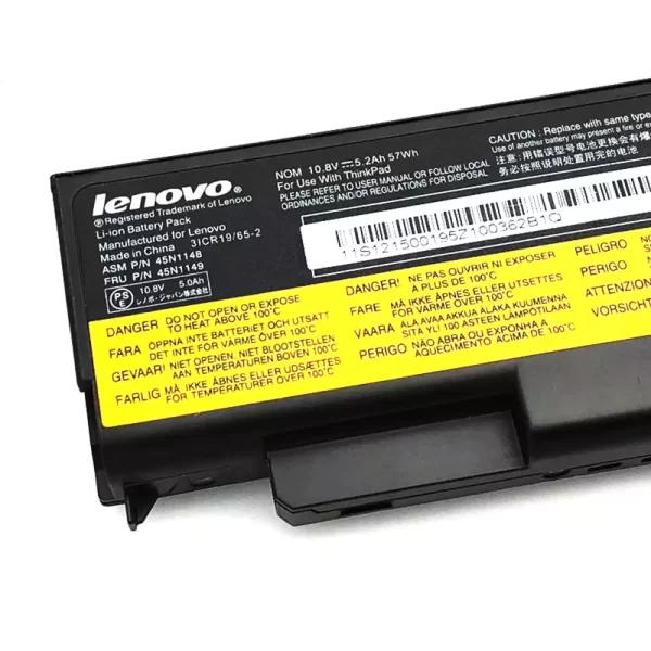 Originalna baterija za prenosnik LENOVO 45N1148,45N1149 - Image 3