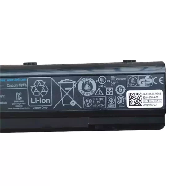 Originalna baterija za prenosnik DELL Inspiron 1410 1014 1015 1088,Vostro A840 A860 - Image 3