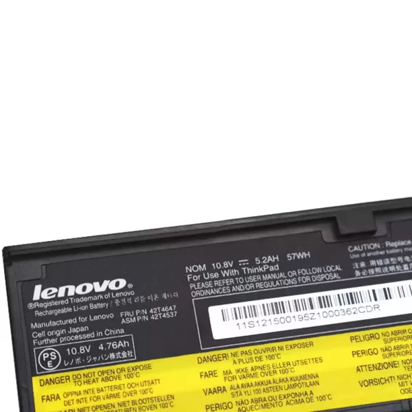 Originalna baterija za prenosnik Lenovo ThinkPad X200 X200S X201 X201I X201S - Image 3