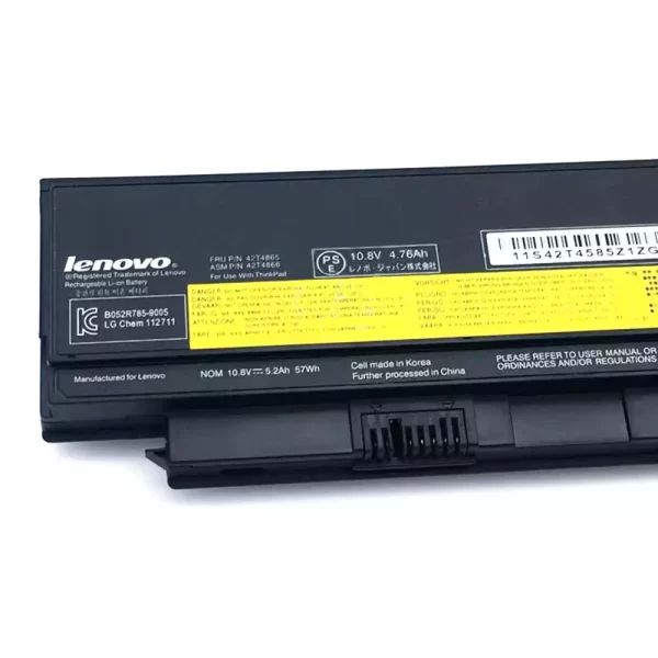 Originalna baterija za prenosnik LENOVO ThinkPad X230 ThinkPad X230i ThinkPad X220 ThinkPad X220i ThinkPad X220s - Image 3