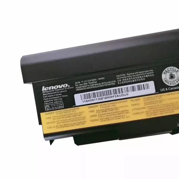 Originalna baterija za prenosnik LENOVO 45N1152 - Image 3