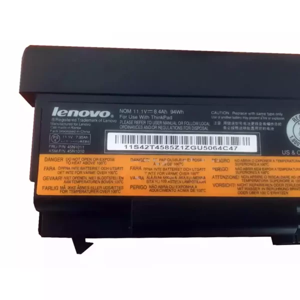 Originalna baterija za prenosnik LENOVO ThinkPad L410 L412 L420 L421 L430 L510 L512 L520 L530 SL530 W510 W520 W530I - Image 3