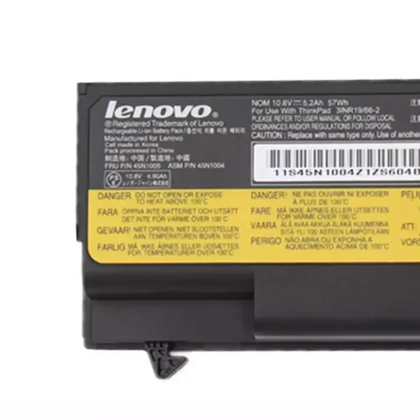 Originalna baterija za prenosnik LENOVO 45N1004,45N1005 - Image 3