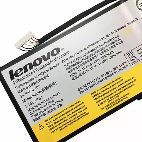 Originalna baterija za prenosnik LENOVO L13L3P61 - Image 3