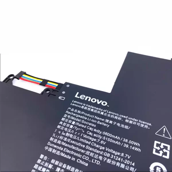 Originalna baterija za prenosnik Lenovo Socrates,5B10L54987 - Image 3