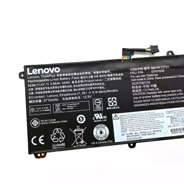 Originalna baterija za prenosnik Lenovo ThinkPad P50S - Image 3