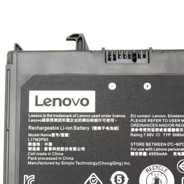 Originalna baterija za prenosnik LENOVO L17M2PB5 - Image 3