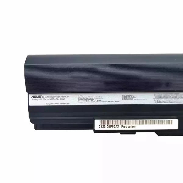 Originalna baterija za prenosnik ASUS A32-UL20 - Image 3