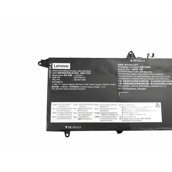 Originalna baterija za prenosnik LENOVO Thinkpad T490S - Image 3