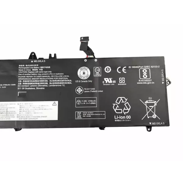 Originalna baterija za prenosnik LENOVO Thinkpad T490S - Image 4