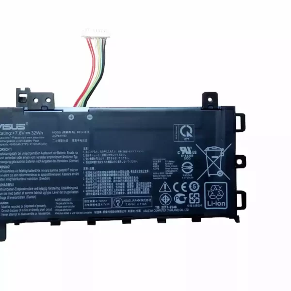 Originalna baterija za prenosnik ASUS VivoBook 15 X512UF X512FA X512UB FL5800F F512D A512F X712FA - Image 4