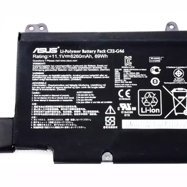 Originalna baterija za prenosnik ASUS PRO G46,G46V,G46VW - Image 3