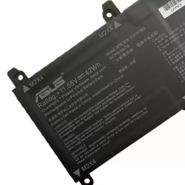Originalna baterija za prenosnik ASUS C31N1806 - Image 3