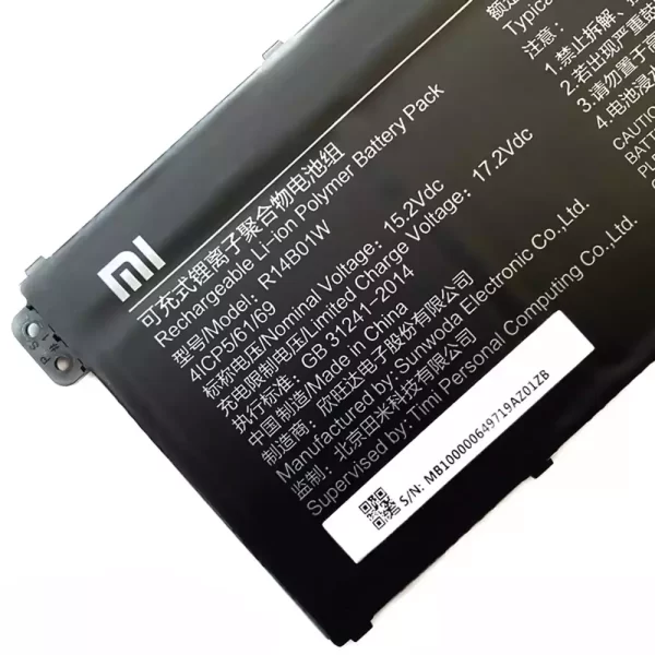 Originalna baterija za prenosnik XiaoMi MI RedmiBook 14 - Image 3