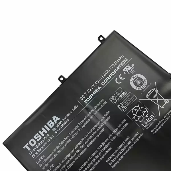 Originalna baterija za prenosnik Toshiba Satellite U800W U845W - Image 3