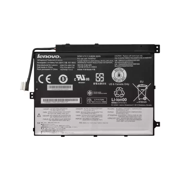 Originalna baterija za prenosnik LENOVO Thinkpad Tablet 10 TP00064A