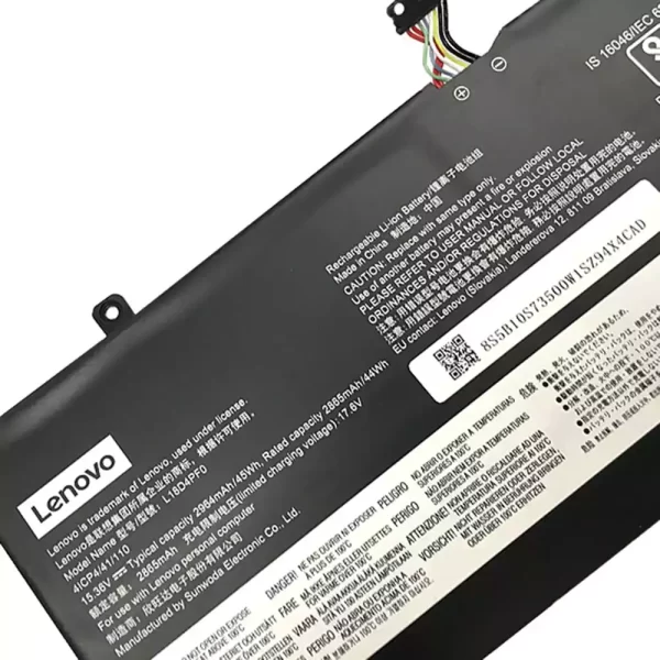 Originalna baterija za prenosnik LENOVO ThinkBook 13S-IWL,ThinkBook 14S, V540S - Image 3