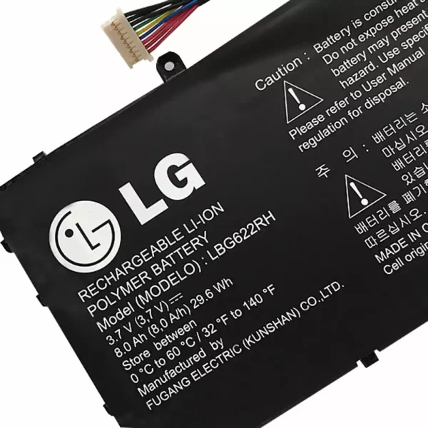 Originalna baterija za prenosnik LG LBG622RH XNOTE - Image 3