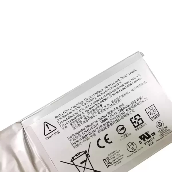 Originalna baterija za prenosnik Microsoft Surface Book 1 1703 - Image 2