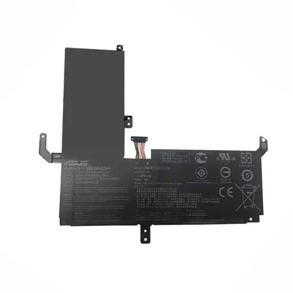 Originalna baterija za prenosnik ASUS VivoBook Flip TP510 TP510UA TP510UF TP510UQ