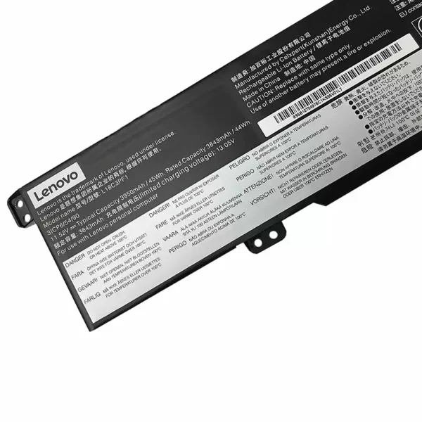 Originalna baterija za prenosnik LENOVO SB10W67243 5B10T04975 5B10T04976 - Image 3