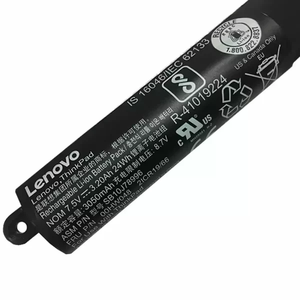 Originalna baterija za prenosnik LENOVO SB10J78996,00HW048 - Image 3