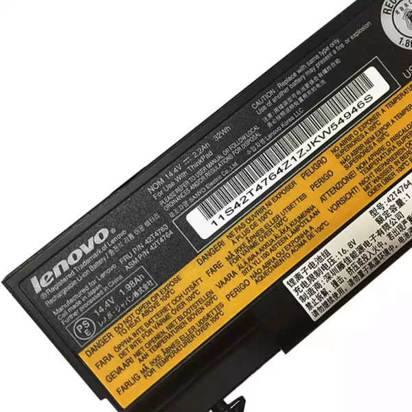 Originalna baterija za prenosnik LENOVO 42T4763,42T4764 - Image 3