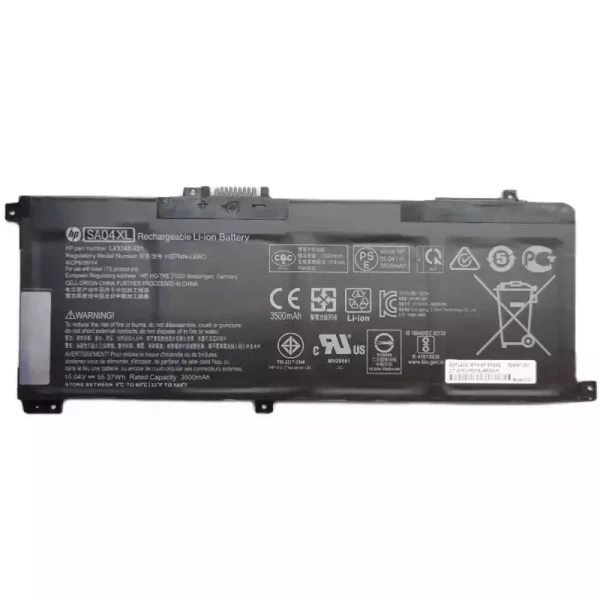 Originalna baterija za prenosnik HP SA04XL
