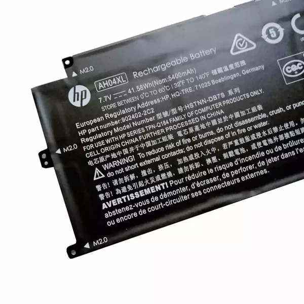 Originalna baterija za prenosnik HP HSTNN-DB7S,TPN-Q184 - Image 3