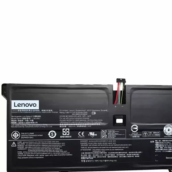 Originalna baterija za prenosnik LENOVO Yoga 6 Pro-13IKB - Image 3