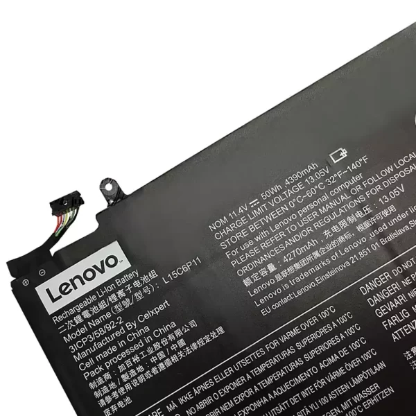 Originalna baterija za prenosnik LENOVO L15C6P11 L15M6P11 - Image 3