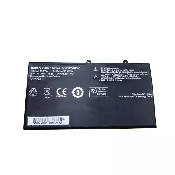 Originalna baterija za prenosnik MiTAC NP5-7H-3S2P5060-0