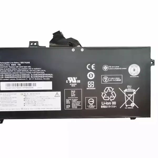 Originalna baterija za prenosnik LENOVO Thinkpad X390,Thinkpad X395 - Image 4