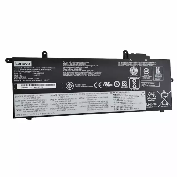 Originalna baterija za prenosnik LENOVO L17C6P71,L17M6P71