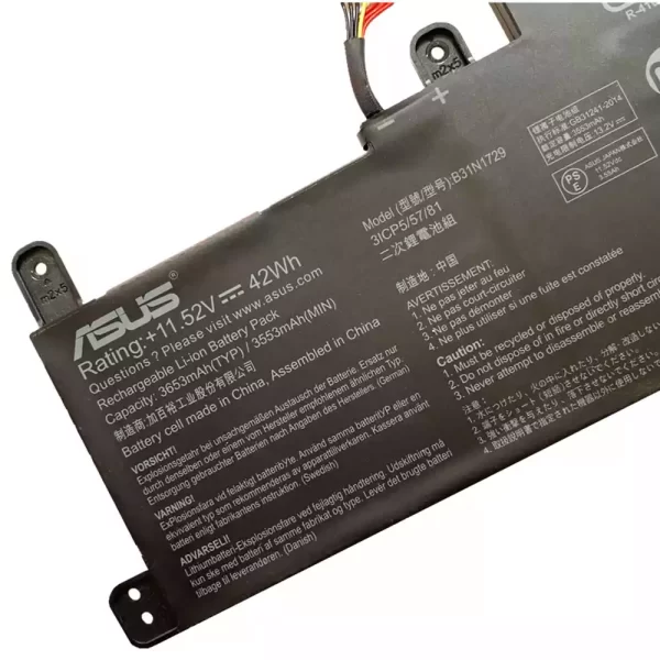 Originalna baterija za prenosnik ASUS VivoBook S15 S530UA,S530UN,X530FN,S5300U S5300F - Image 3