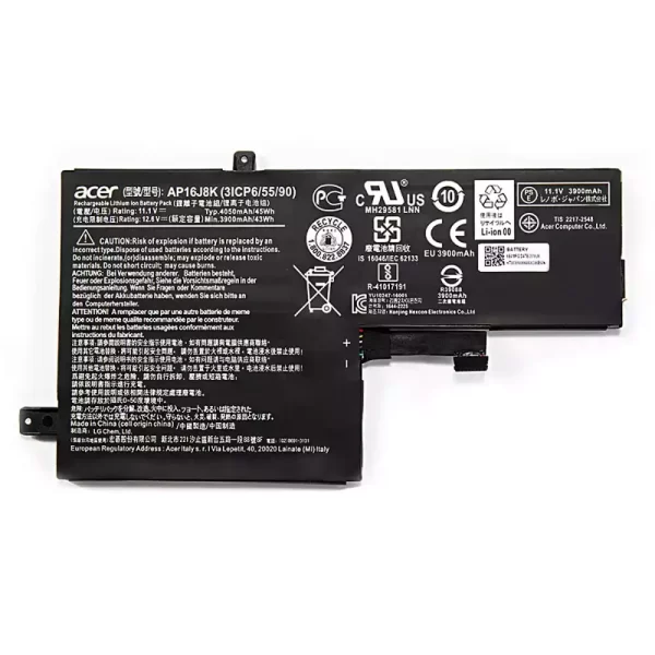 Originalna baterija za prenosnik ACER AP16J5K,AP16J8K