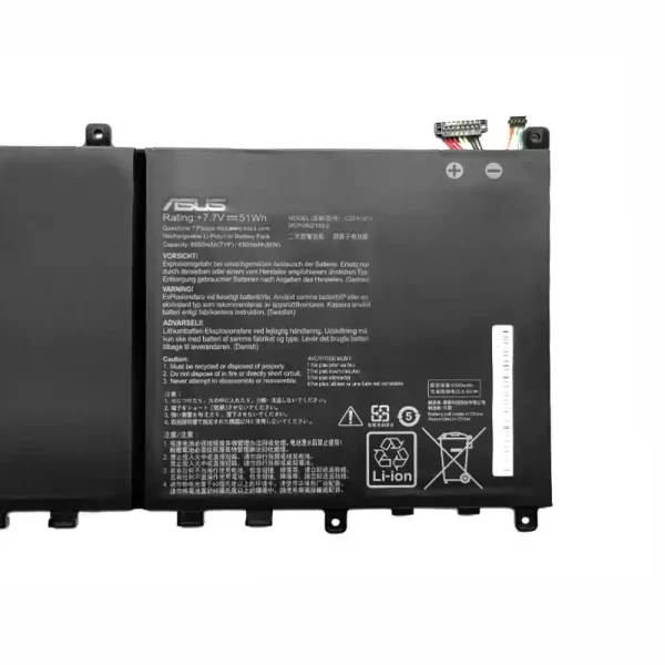 Originalna baterija za prenosnik ASUS ZenBook 14 UM431DA - Image 4