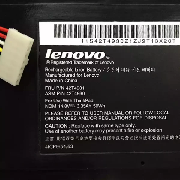Originalna baterija za prenosnik LENOVO ThinkPad E420S,ThinkPad S420S - Image 3