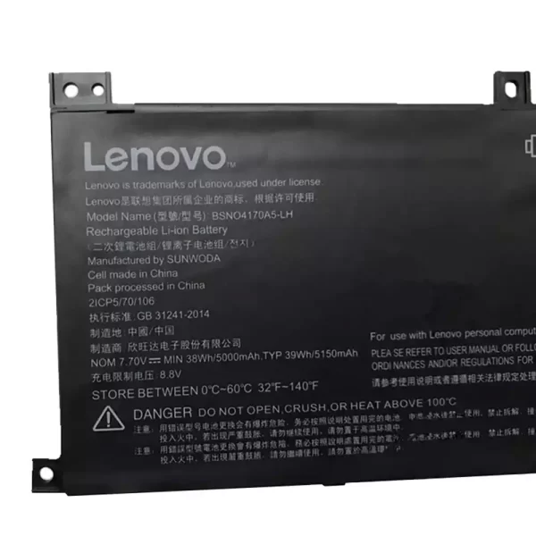 Originalna baterija za prenosnik LENOVO Miix 510-12IKB,Miix 520-12IKB - Image 3
