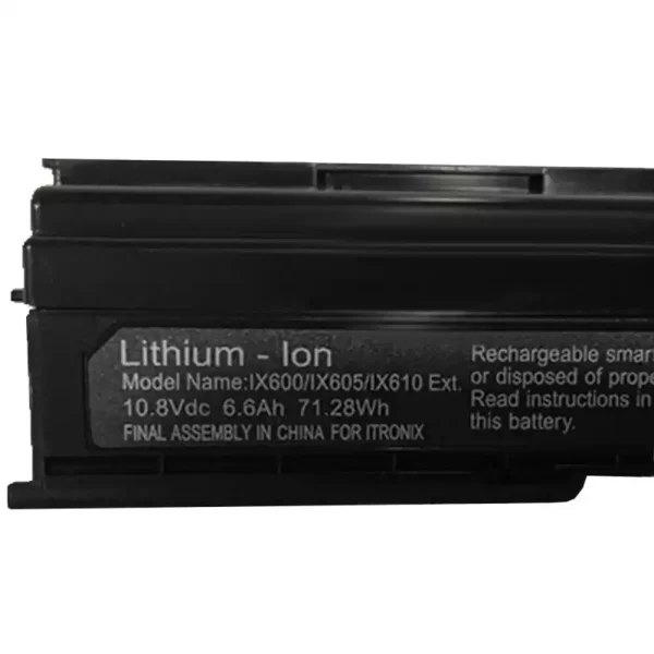 Originalna baterija za prenosnik itronix ix600/ix605/ix610,gd6000 - Image 3