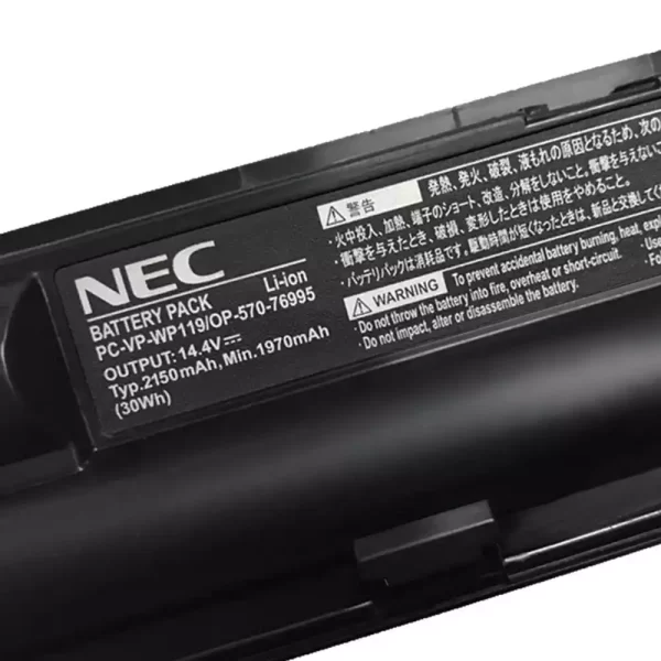 Originalna baterija za prenosnik NEC PC-VP-WP119,OP-570-76995 - Image 3