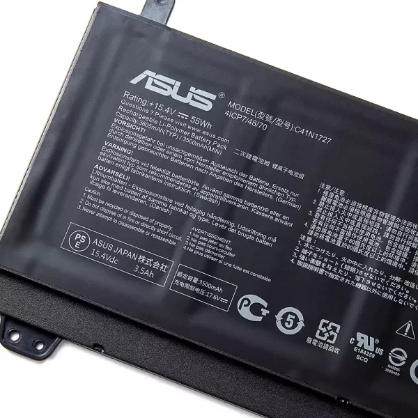 Originalna baterija za prenosnik ASUS ROG Zephyrus GM501GM GM501GS - Image 3
