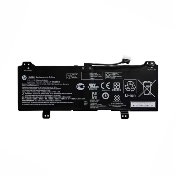 Originalna baterija za prenosnik HP GM02XL
