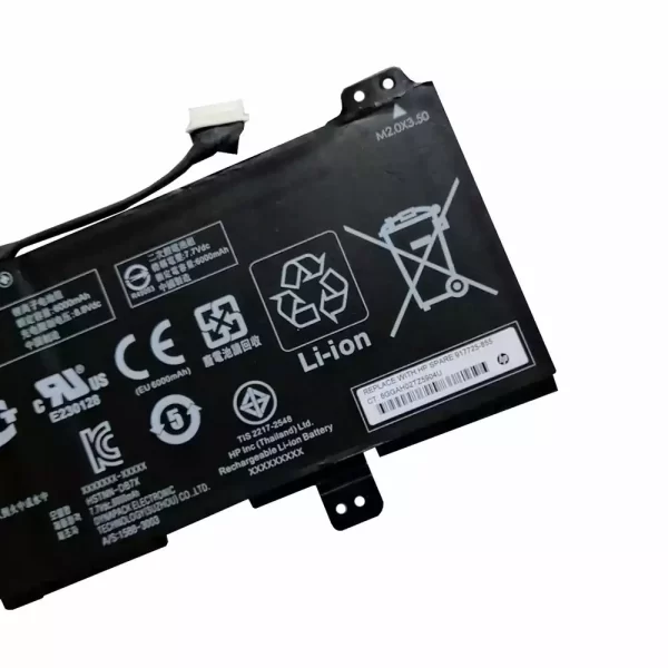Originalna baterija za prenosnik HP GM02XL - Image 4