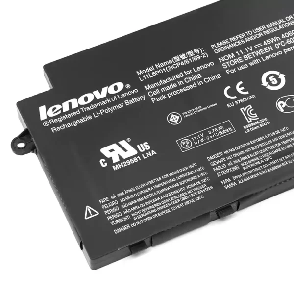 Originalna baterija za prenosnik LENOVO L11L6P01 - Image 3